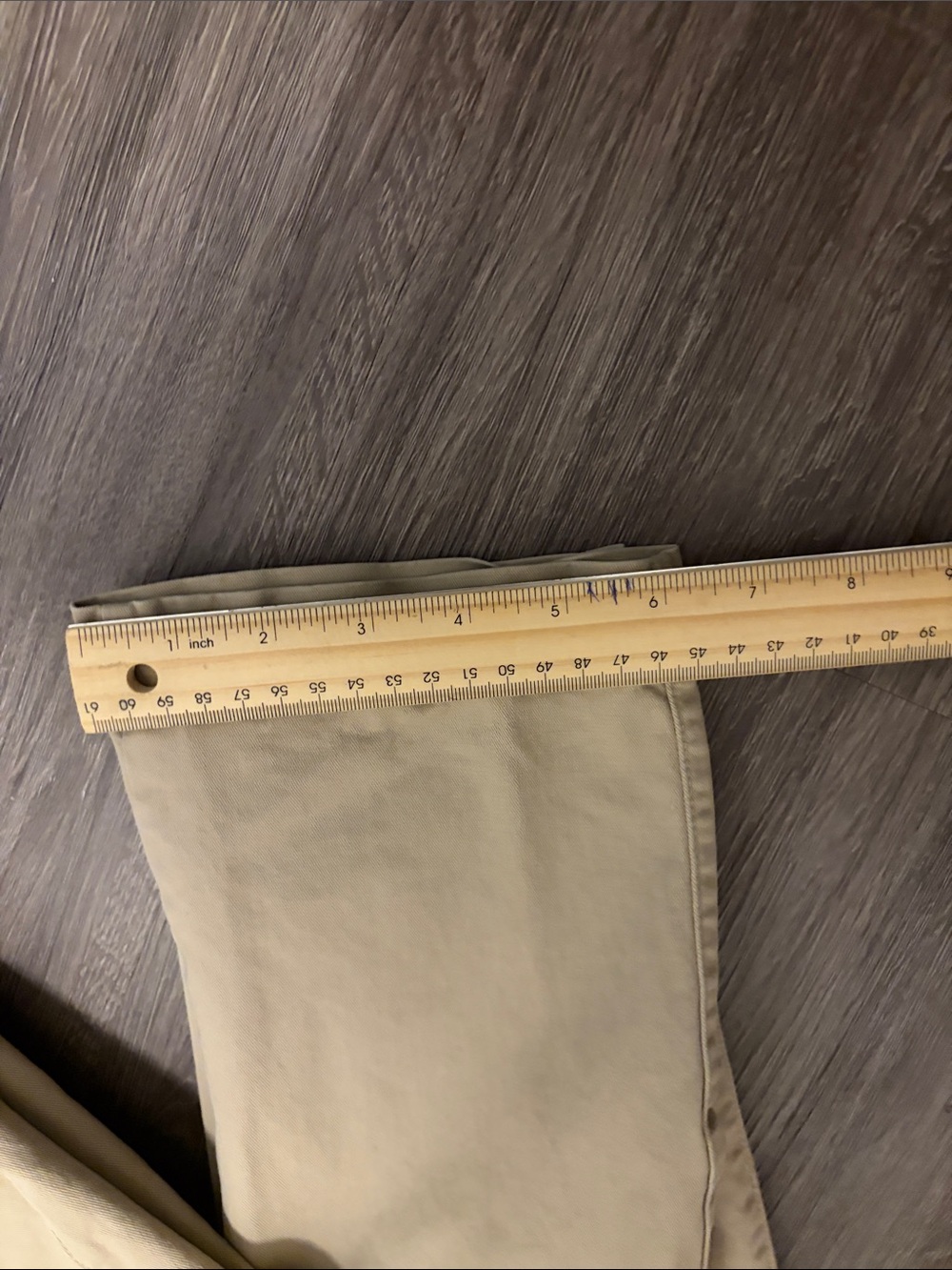 GAP Beige Straight-Leg Chinos - Picture 5 of 7